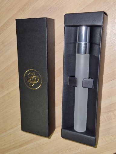 Luxe cadeauverpakking 10 ml flacon